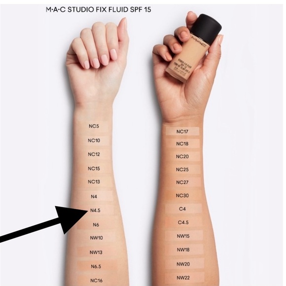 MAC *Bundle* Studio Fix Foundation N4.5 + PUMP *DISCONTINUED* - Picture 5 of 12